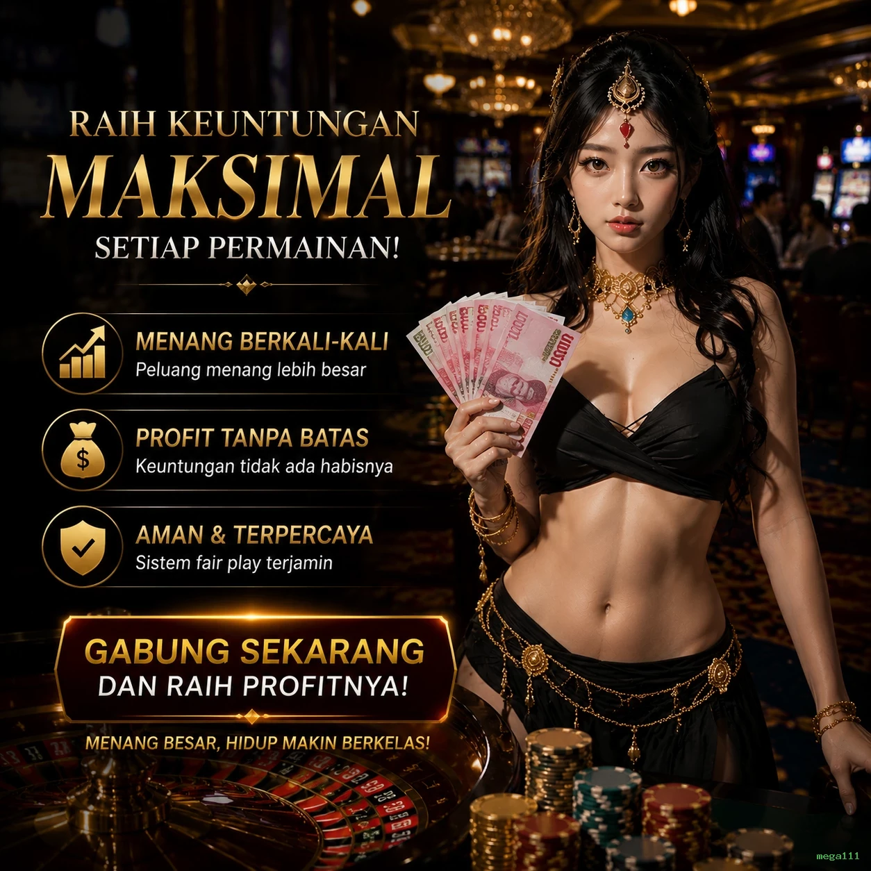 Ikon aplikasi mega111 resmi